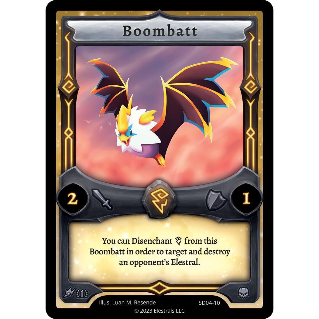 Image for Boombatt (SD04-10) (SD04) - Elestrals