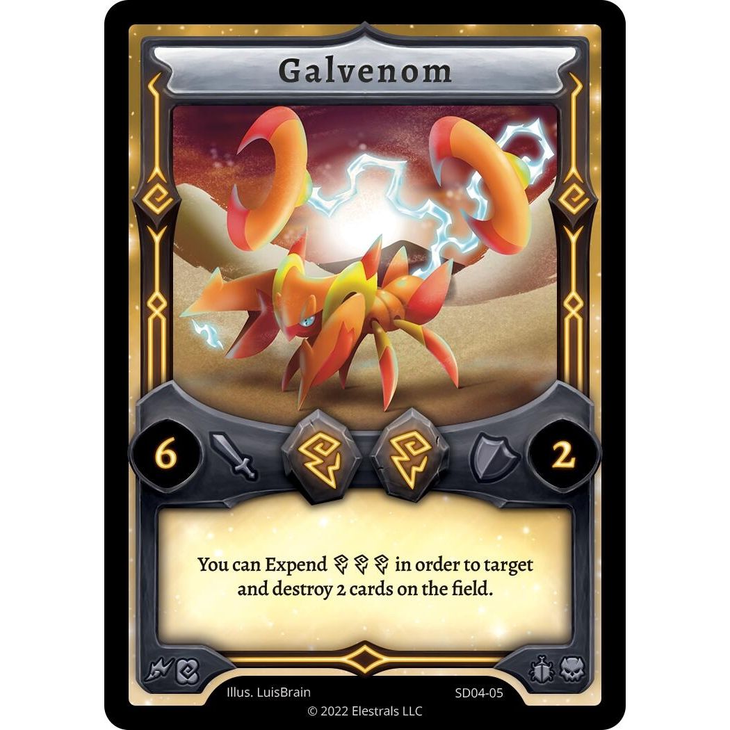 Image for Galvenom (SD04-05) (SD04) - Elestrals