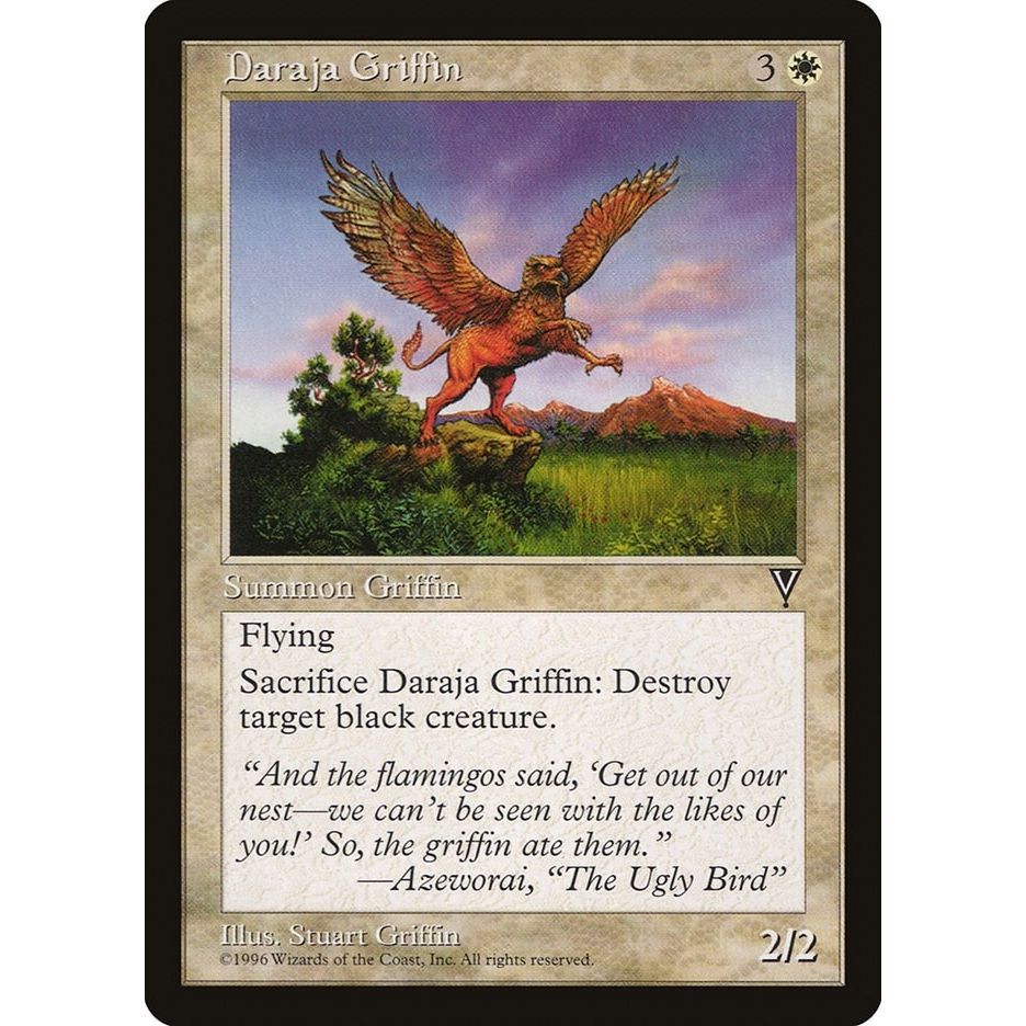 Image for Daraja Griffin (VIS) - Magic: The Gathering