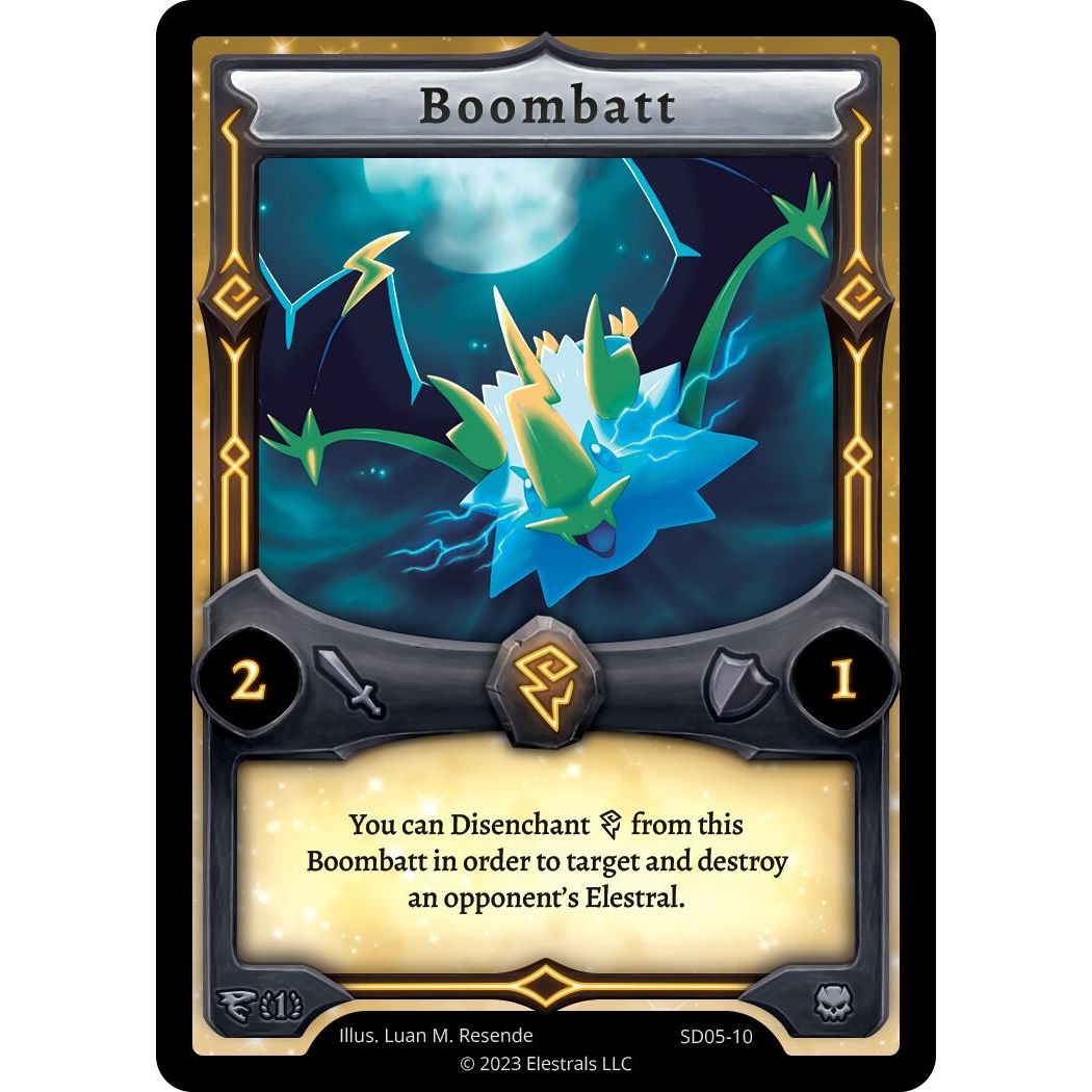 Image for Boombatt (SD05-10) (SD05) - Elestrals