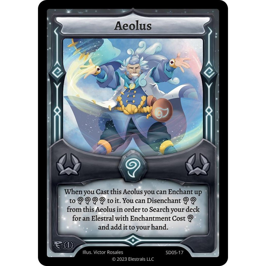 Image for Aeolus (SD05-17) (SD05) - Elestrals