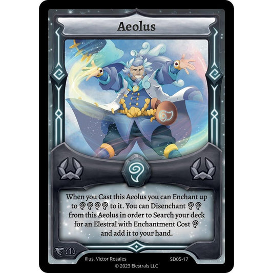 Image for Aeolus (SD05-17) (SD05) - Elestrals