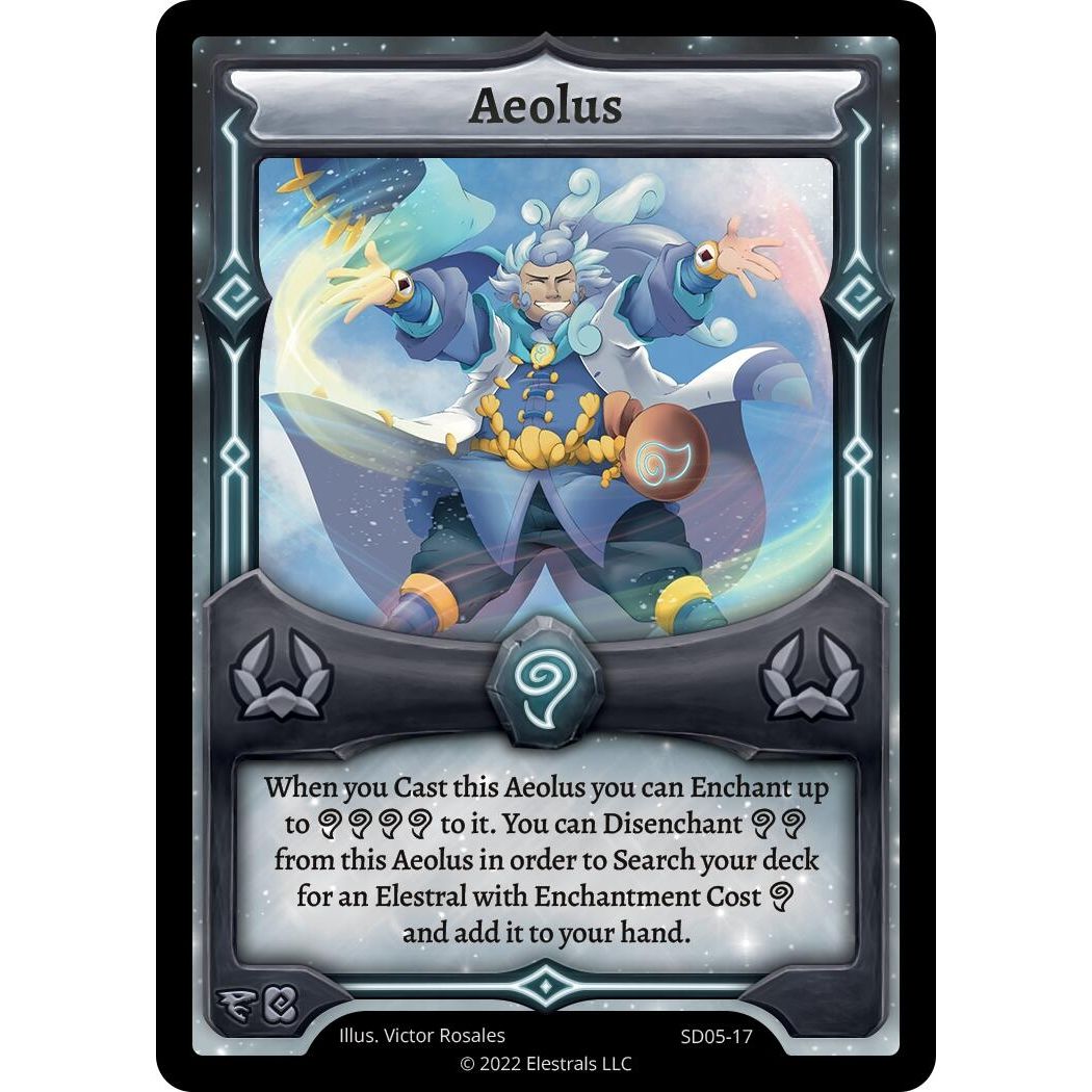 Image for Aeolus (SD05-17) (SD05) - Elestrals