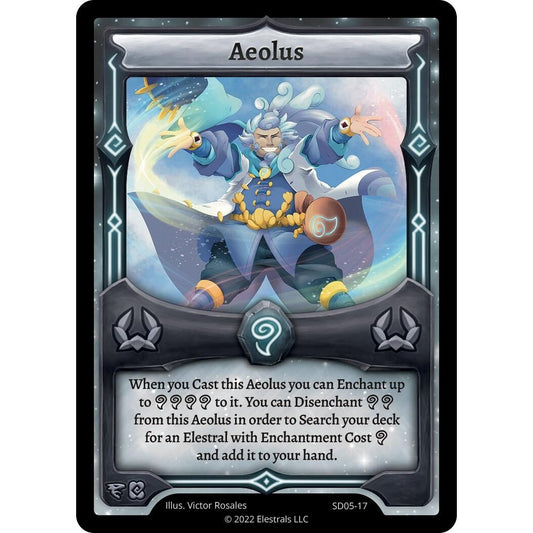 Image for Aeolus (SD05-17) (SD05) - Elestrals
