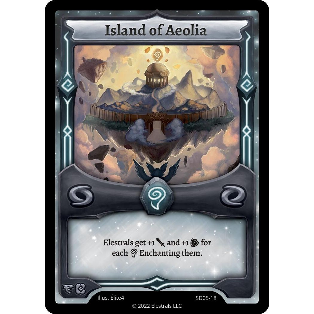 Image for Island of Aeolia (SD05-18) (SD05) - Elestrals