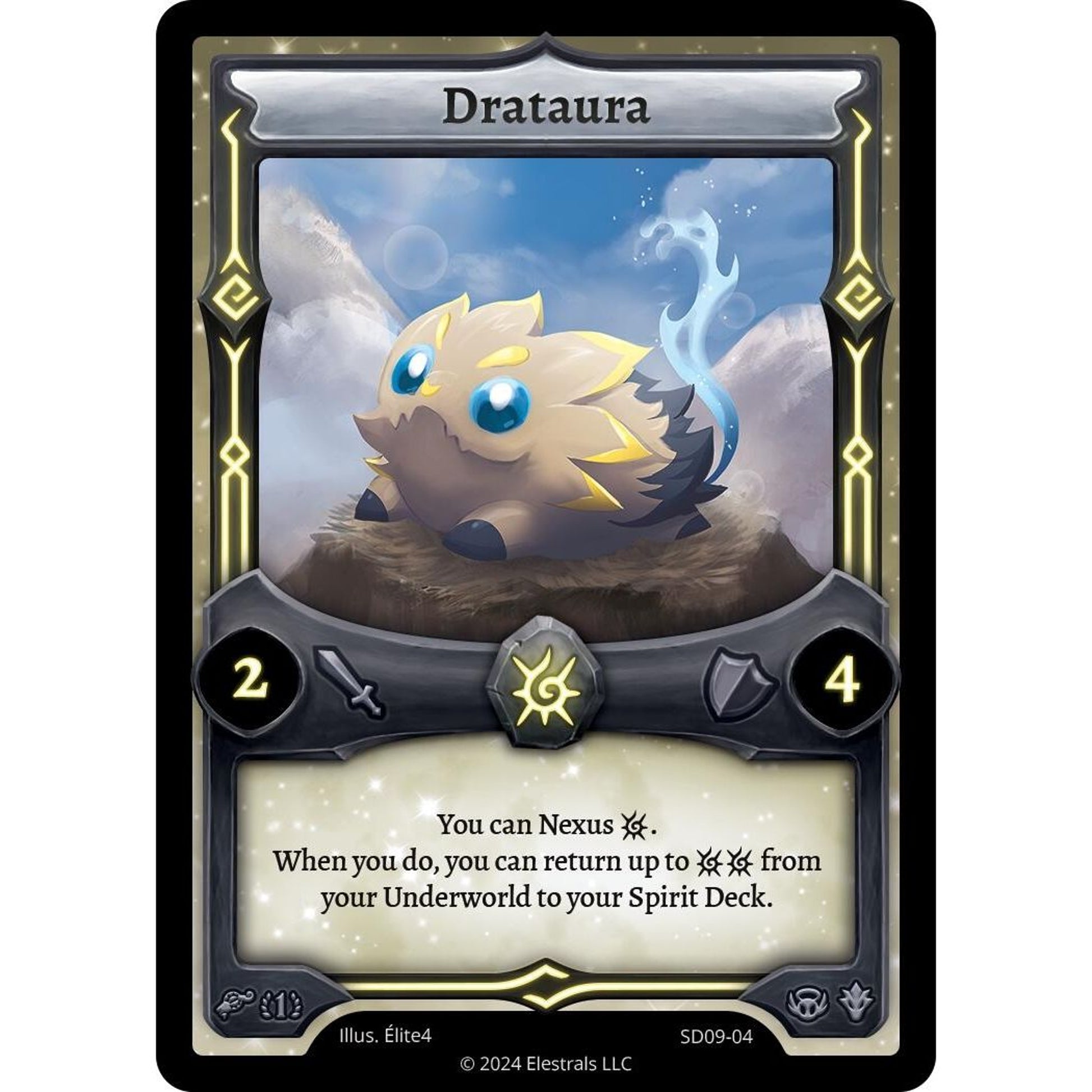 Image for Drataura (SD09-04) (SD09) - Elestrals