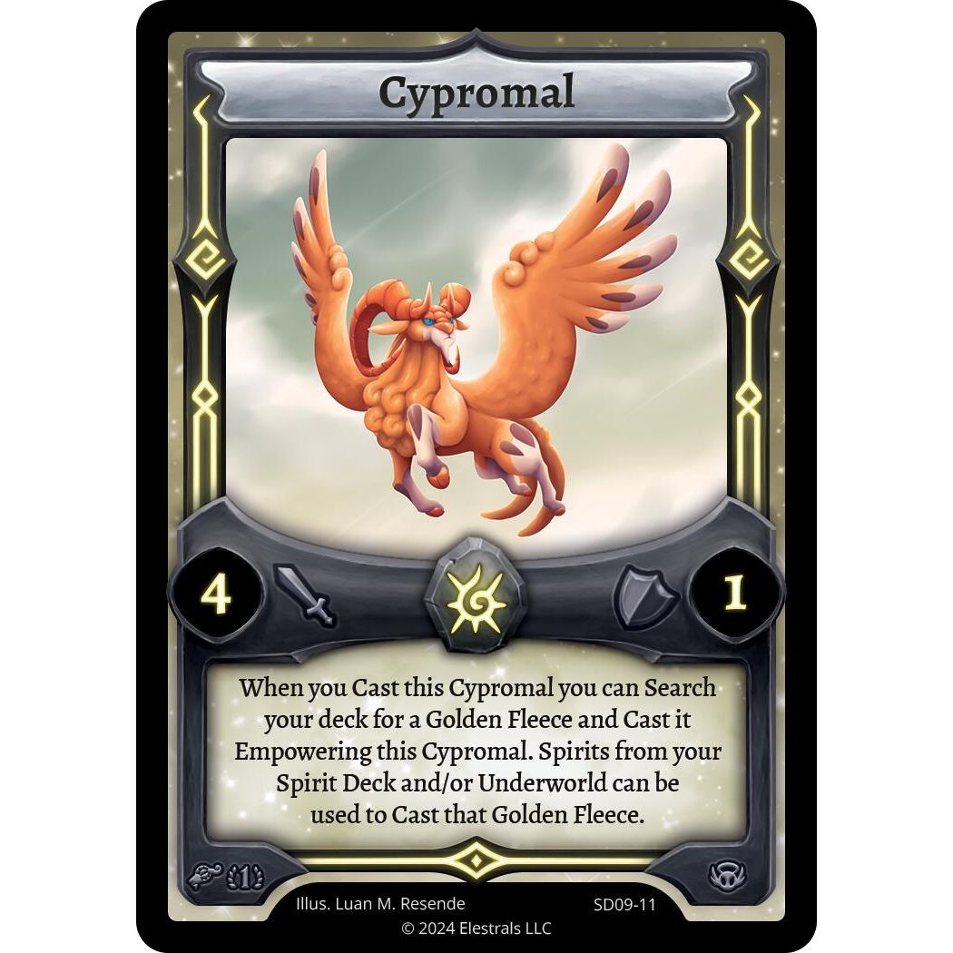 Image for Cypromal (SD09-11) (SD09) - Elestrals