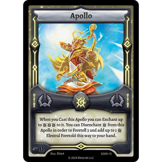 Image for Apollo (SD09-15) (SD09) - Elestrals
