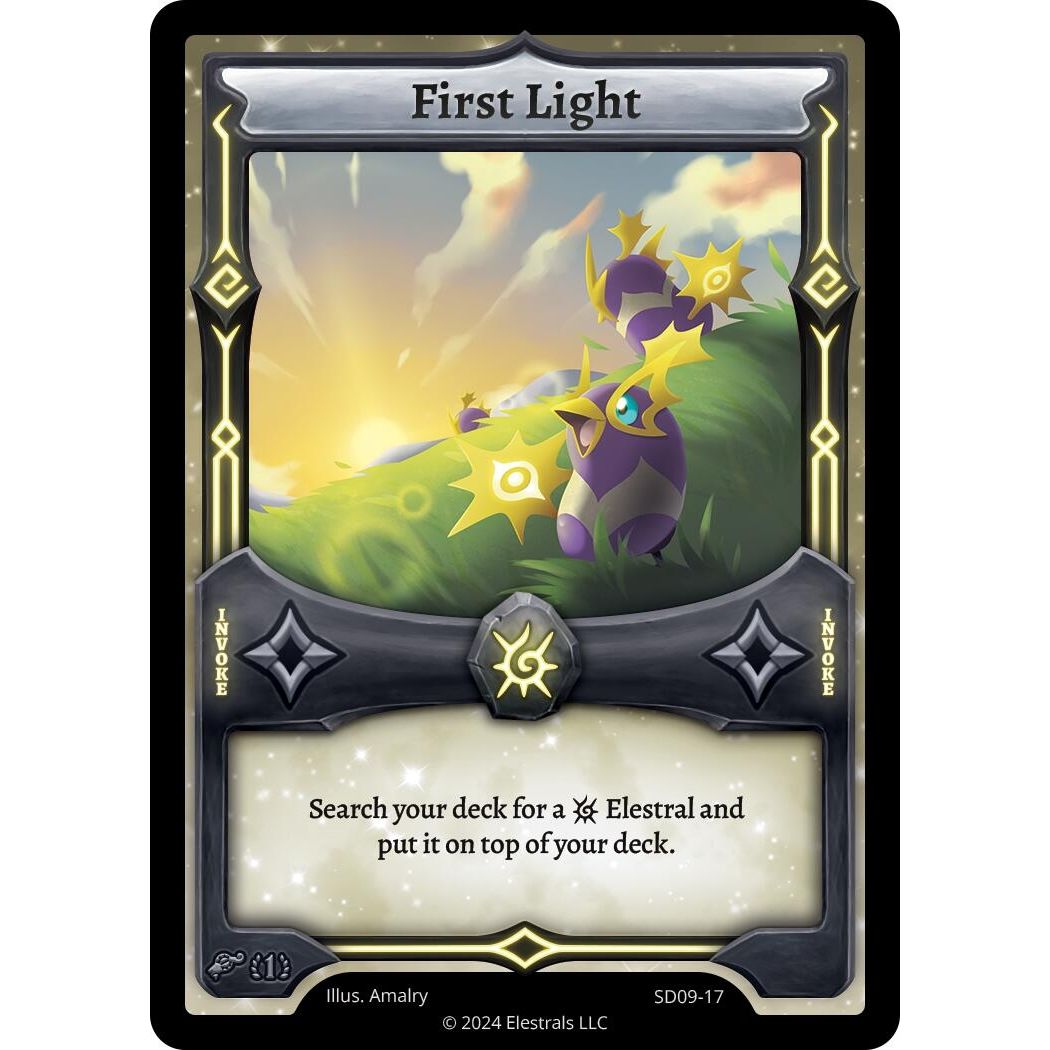 Image for First Light (SD09-17) (SD09) - Elestrals