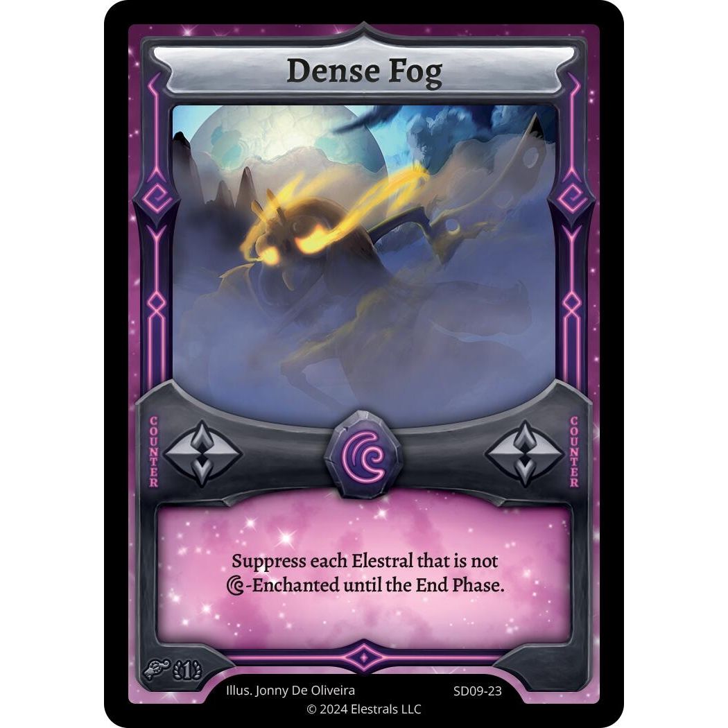 Image for Dense Fog (SD09-23) (SD09) - Elestrals