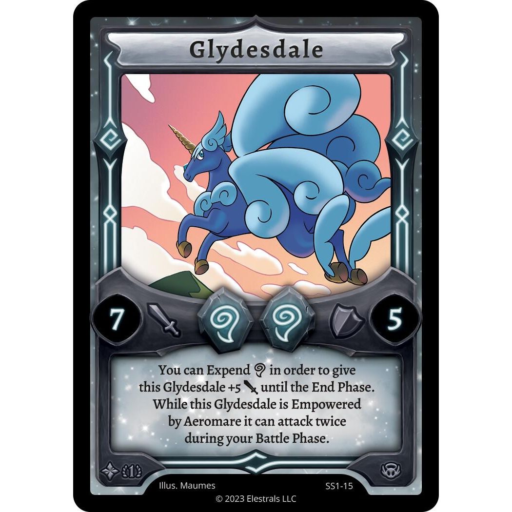Image for Glydesdale (SS1-15) (SS1) - Elestrals