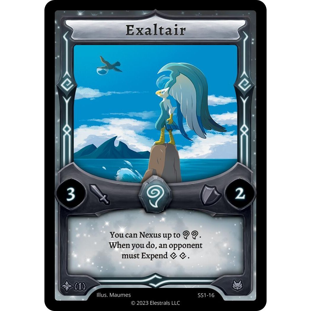 Image for Exaltair (SS1-16) (SS1) - Elestrals