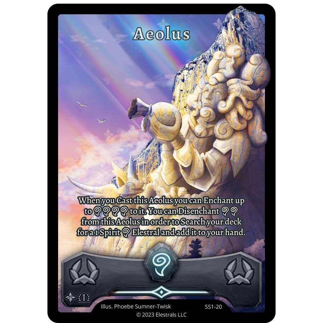 Image for Aeolus (SS1-20) (SS1) - Elestrals