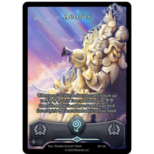 Image for Aeolus (SS1-20) (SS1) - Elestrals