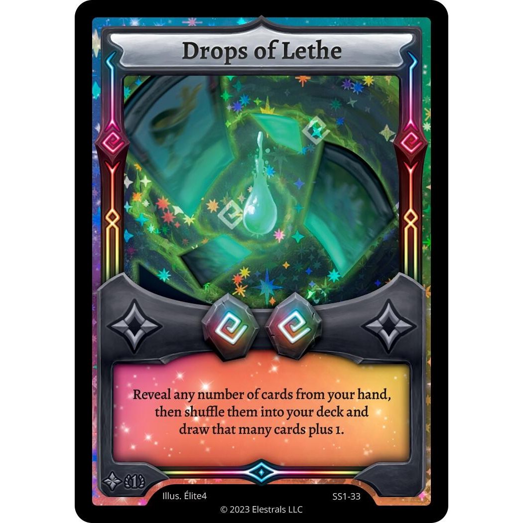 Image for Drops of Lethe (SS1-33) (SS1) - Elestrals