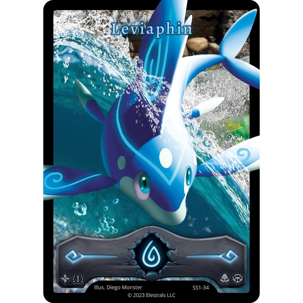 Image for Leviaphin (SS1-34) (SS1) - Elestrals