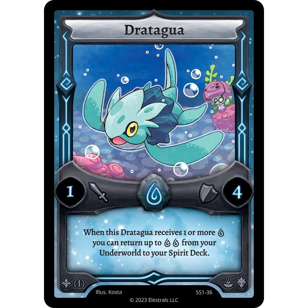 Image for Dratagua (SS1-36) (SS1) - Elestrals