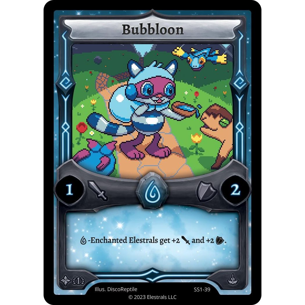 Image for Bubbloon (SS1-39) (SS1) - Elestrals