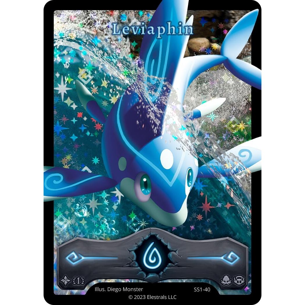 Image for Leviaphin (SS1-40) (SS1-40) (SS1) - Elestrals
