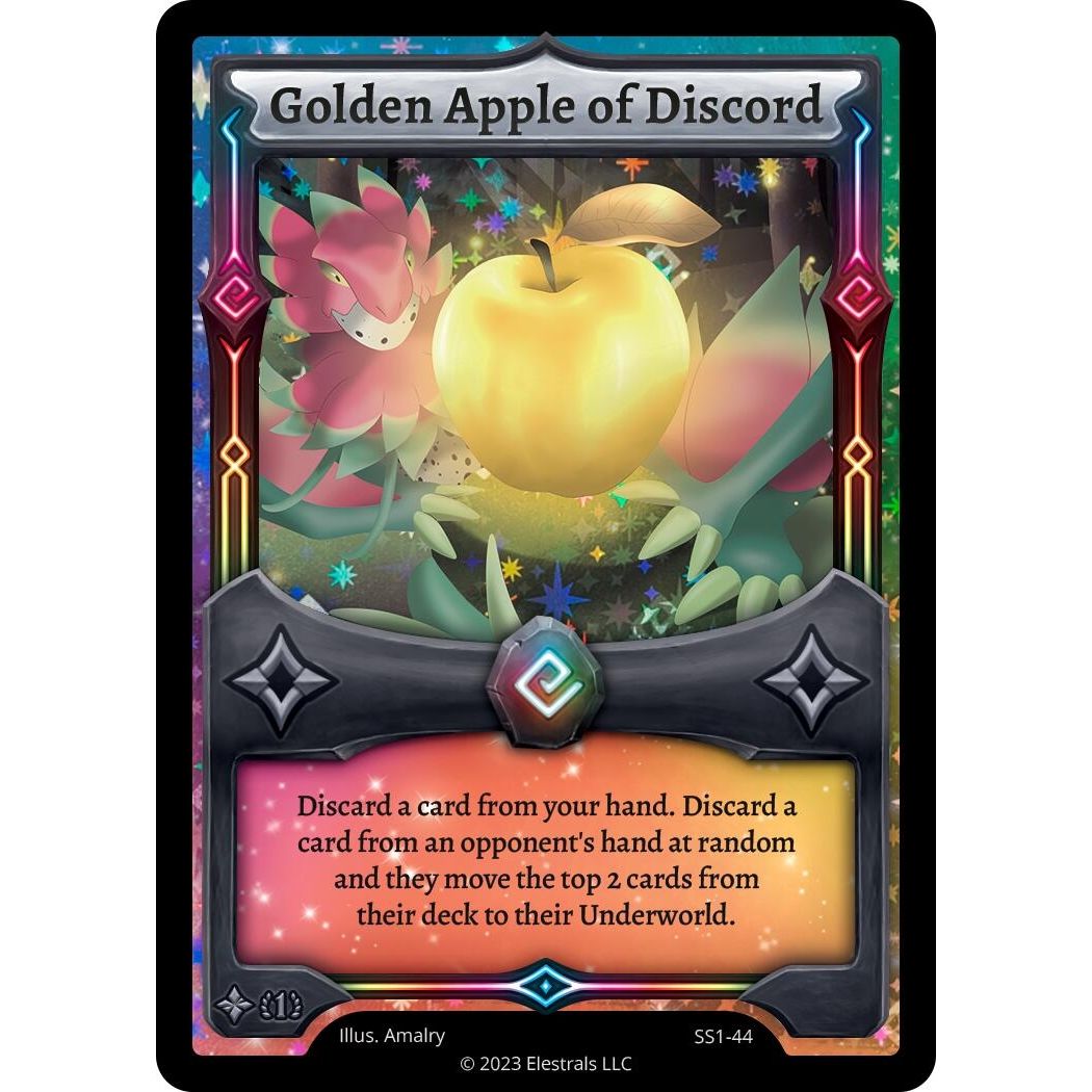 Image for Golden Apple of Discord (SS1-44) (SS1) - Elestrals