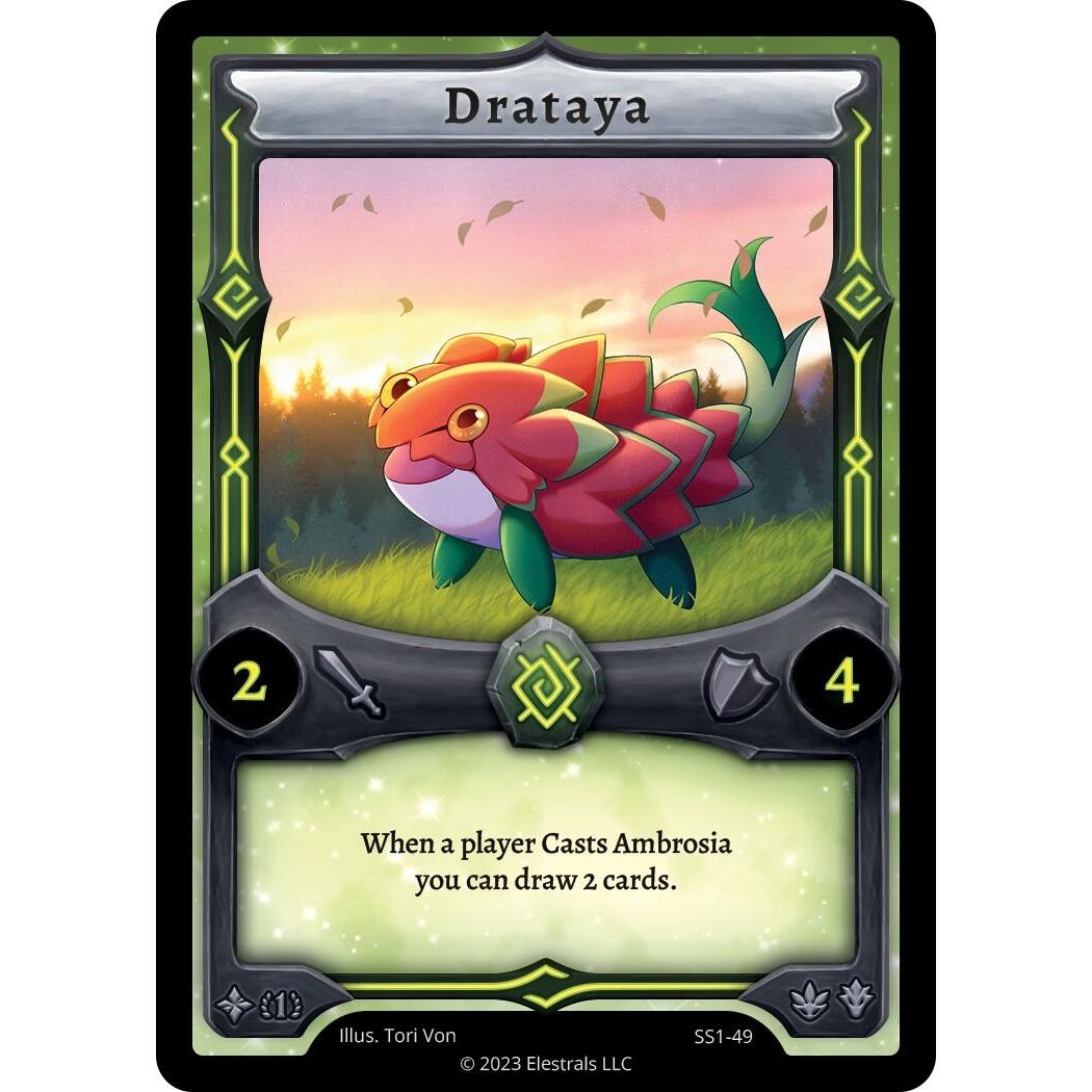 Image for Drataya (SS1-49) (SS1) - Elestrals