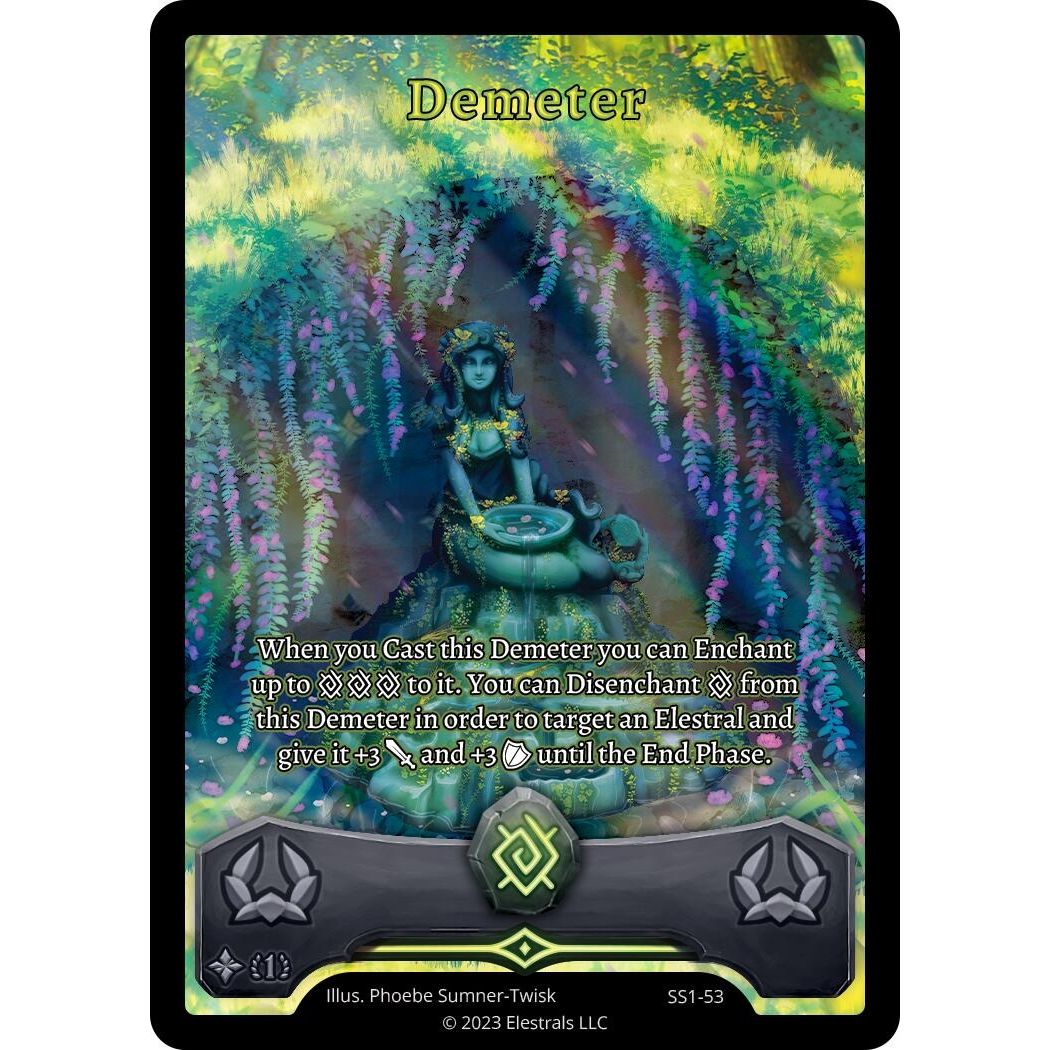 Image for Demeter (SS1-53) (SS1) - Elestrals