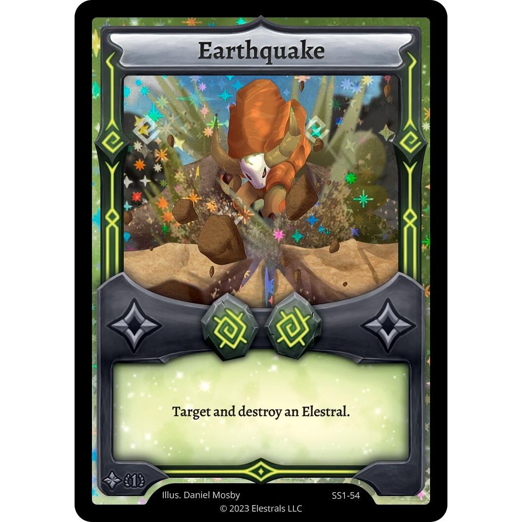 Image for Earthquake (SS1-54) (SS1) - Elestrals