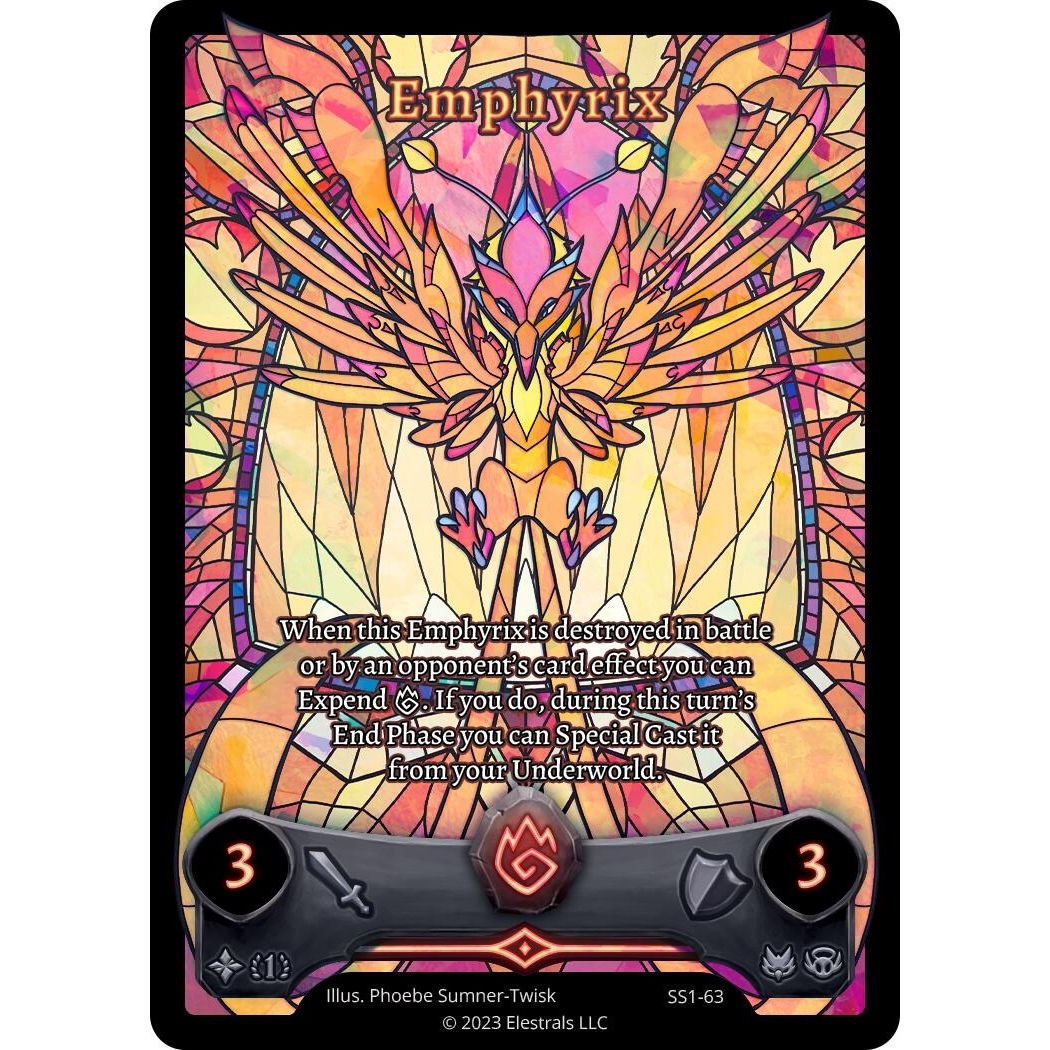 Image for Emphyrix (SS1-63) (SS1) - Elestrals