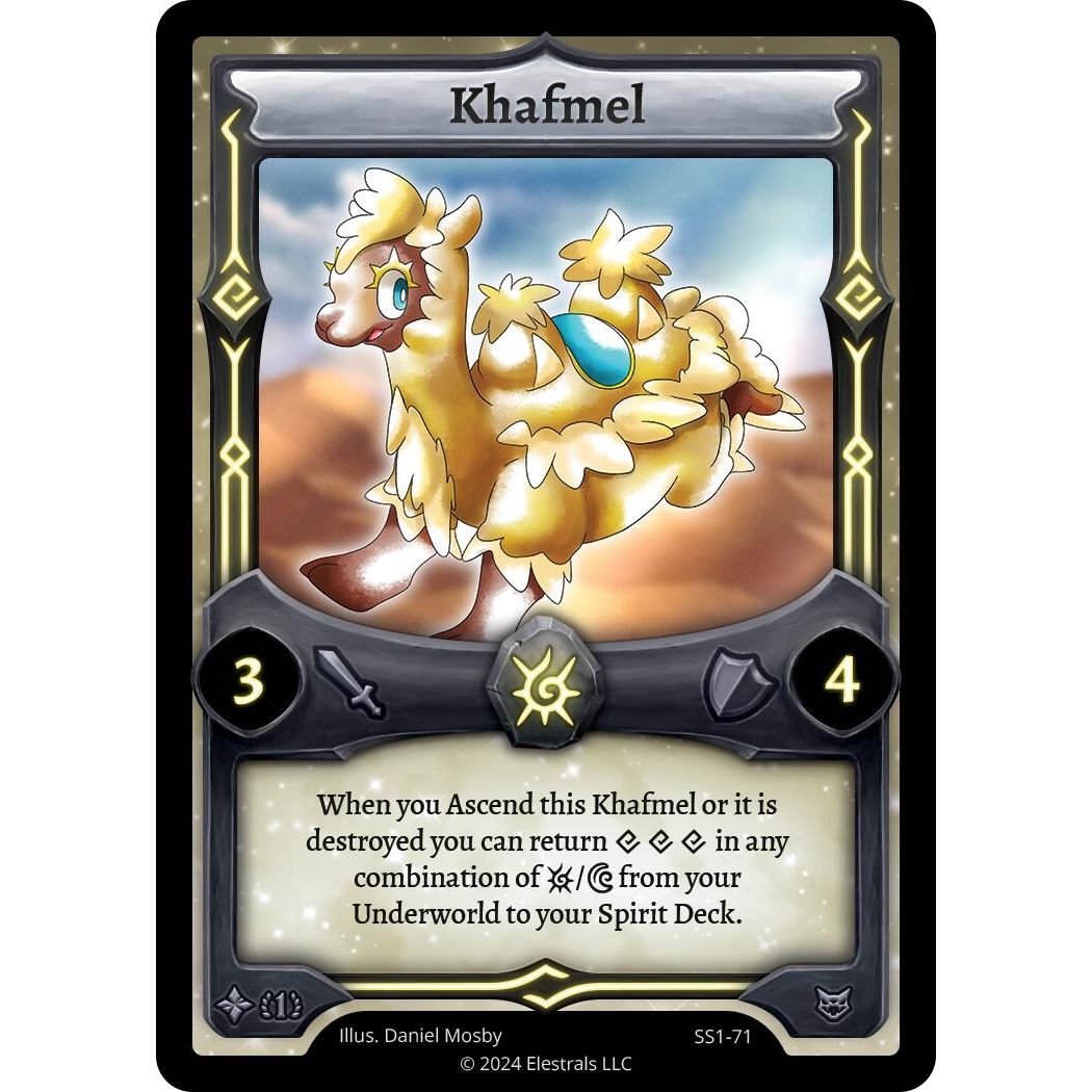 Image for Khafmel (SS1-71) (SS1) - Elestrals