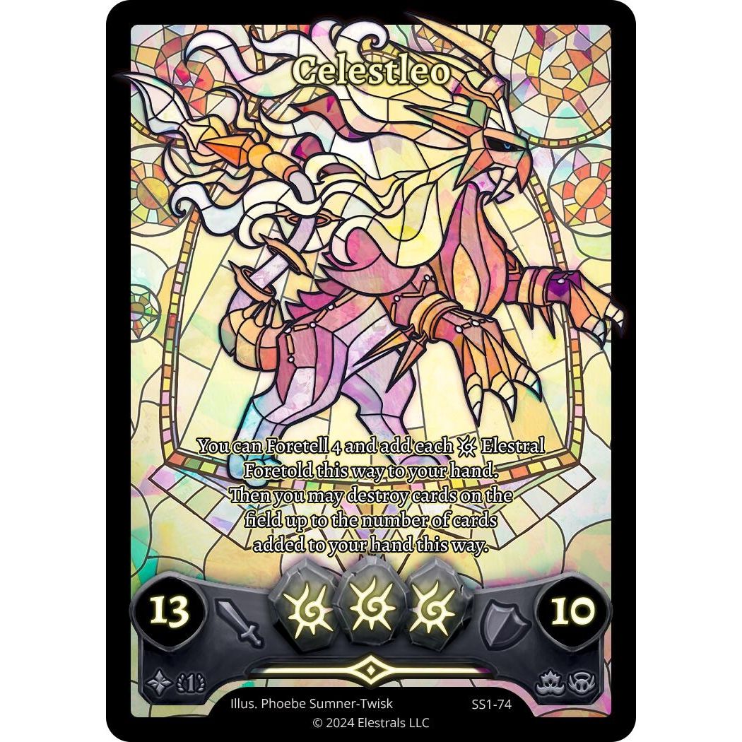 Image for Celestleo (SS1-74) (SS1) - Elestrals
