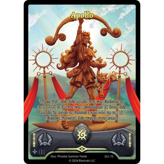 Image for Apollo (SS1-75) (SS1) - Elestrals