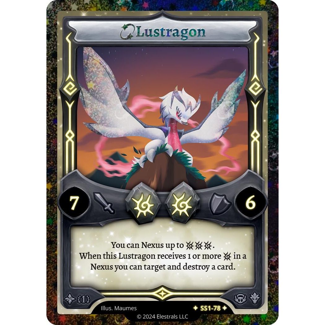 Image for Lustragon (SS1-78) (SS1) - Elestrals