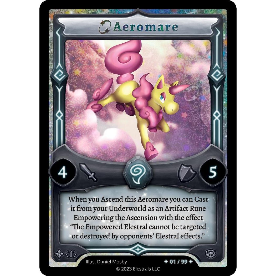 Image for Aeromare (Serialized) (/99) (SS1) - Elestrals