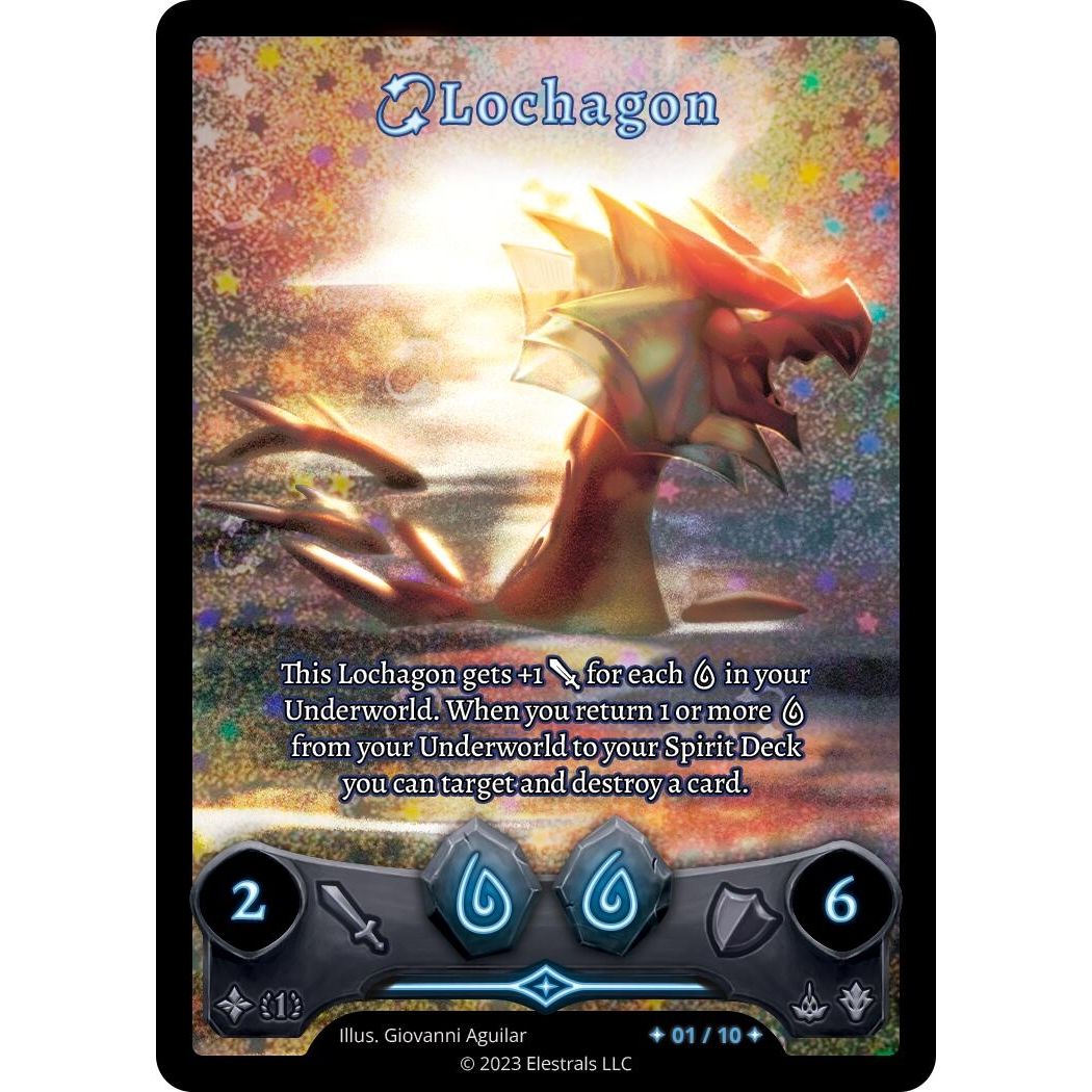 Image for Lochagon (Serialized) (/10) (SS1) - Elestrals