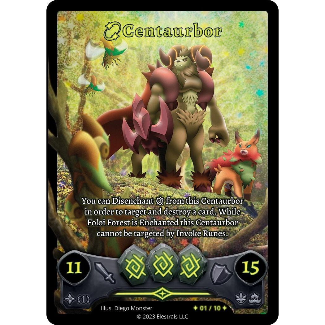 Image for Centaurbor (Serialized) (/10) (SS1) - Elestrals