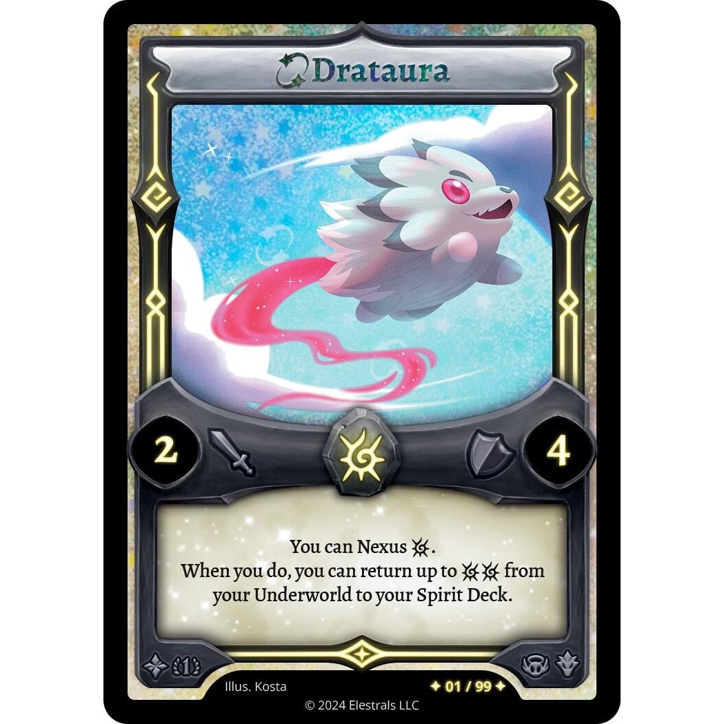 Image for Drataura (Serialized) (/99) (SS1) - Elestrals