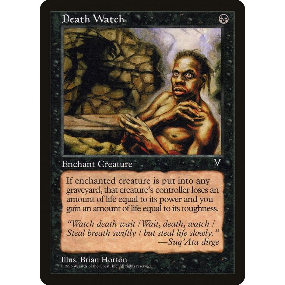 Image for Death Watch (VIS) - Magic: The Gathering