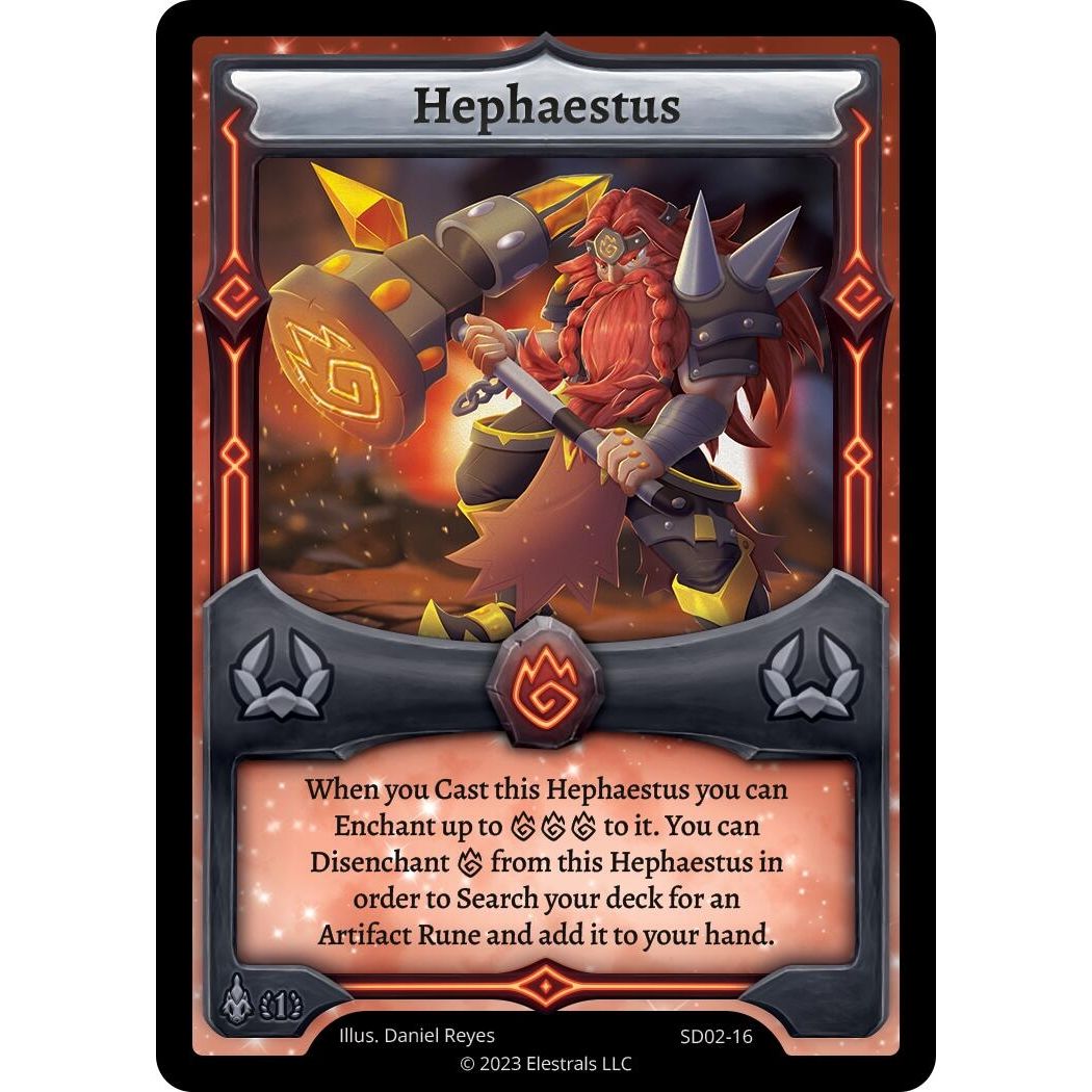 Image for Hephaestus (SD02-16) (SD02) - Elestrals