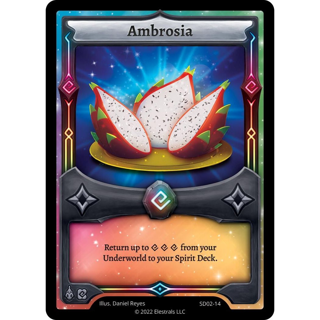 Image for Ambrosia (SD02-14) (SD02) - Elestrals