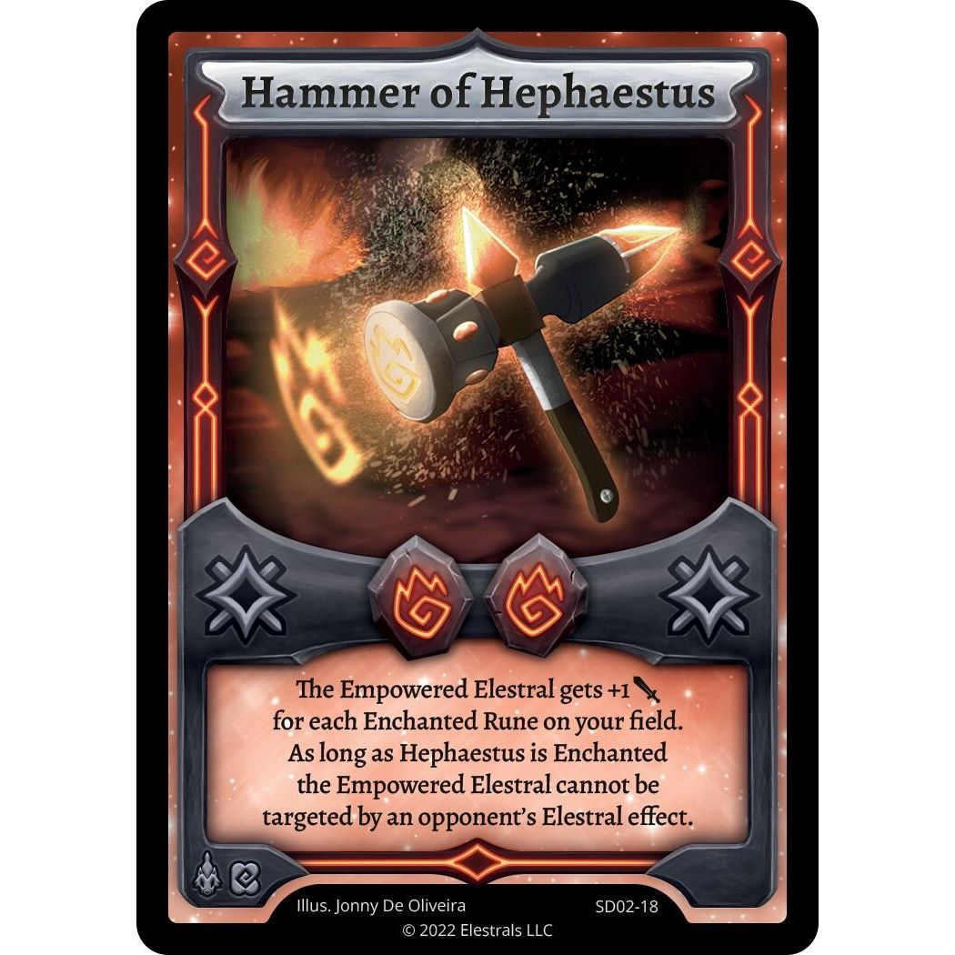Image for Hammer of Hephaestus (SD02-18) (SD02) - Elestrals