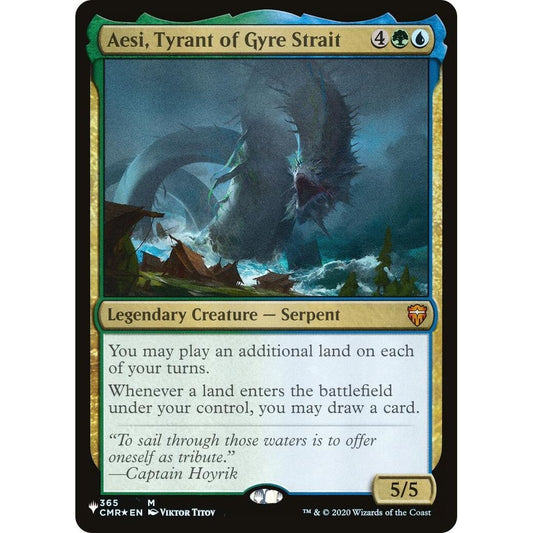 Image for Aesi, Tyrant of Gyre Strait (365/361) (LIST) - Magic: The Gathering