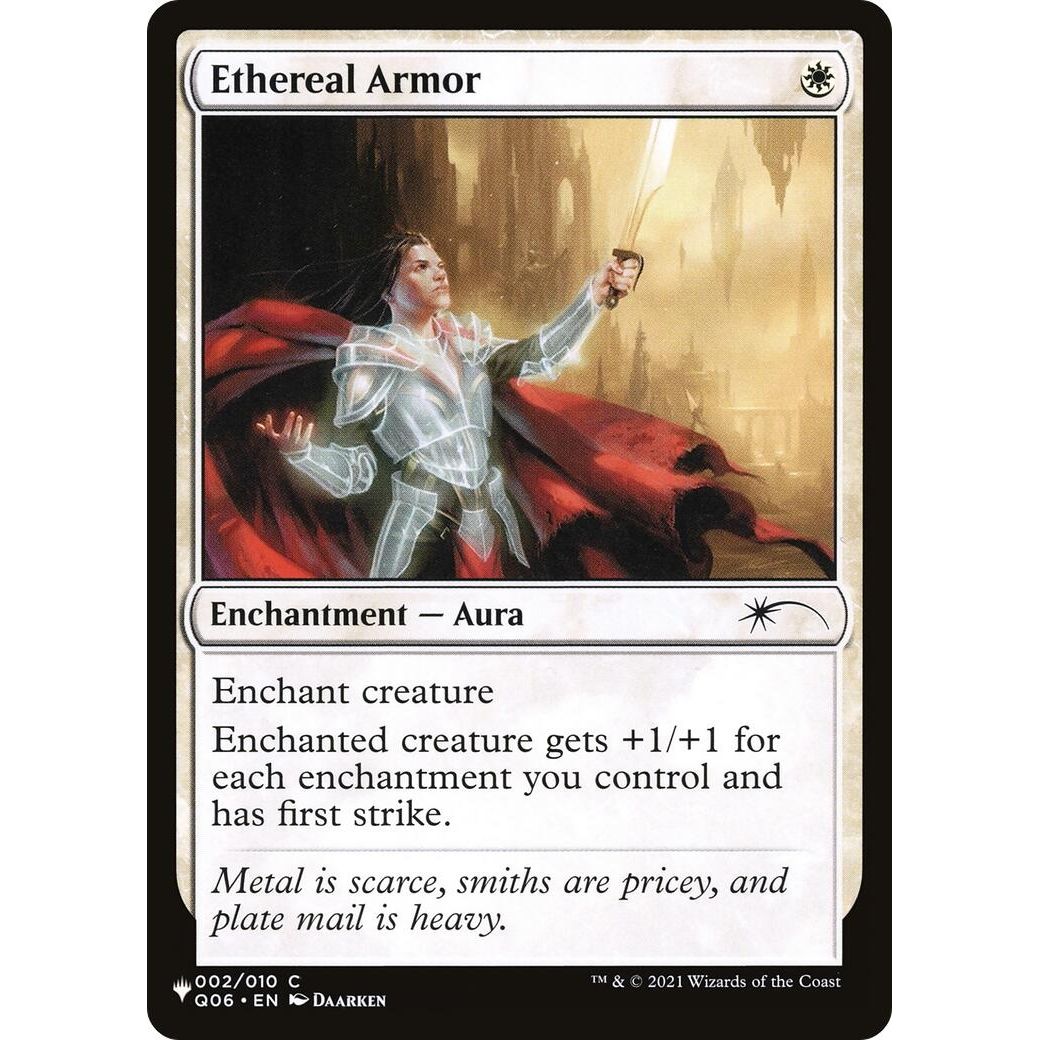 Image for Ethereal Armor (002/010) (LIST) - Magic: The Gathering