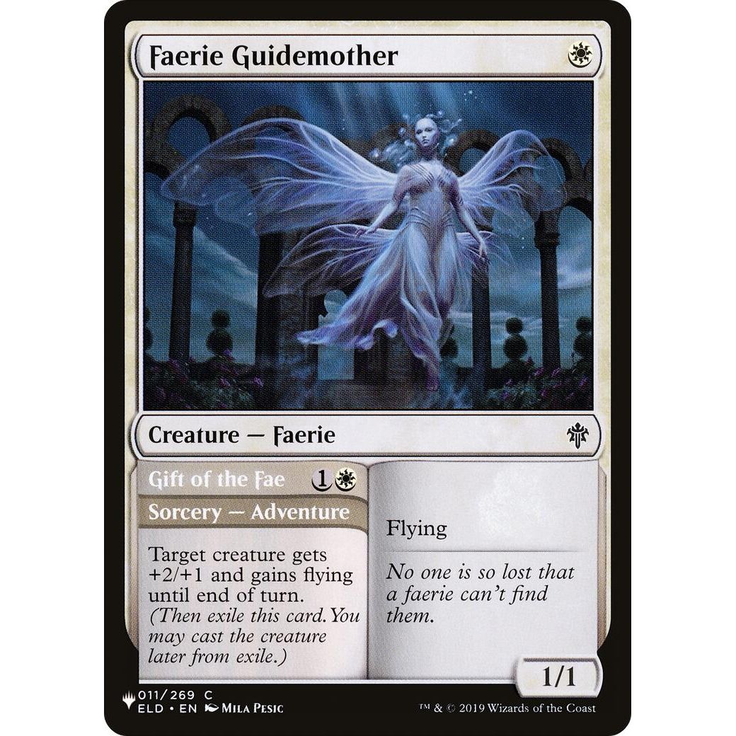 Image for Faerie Guidemother (011/269) (LIST) - Magic: The Gathering