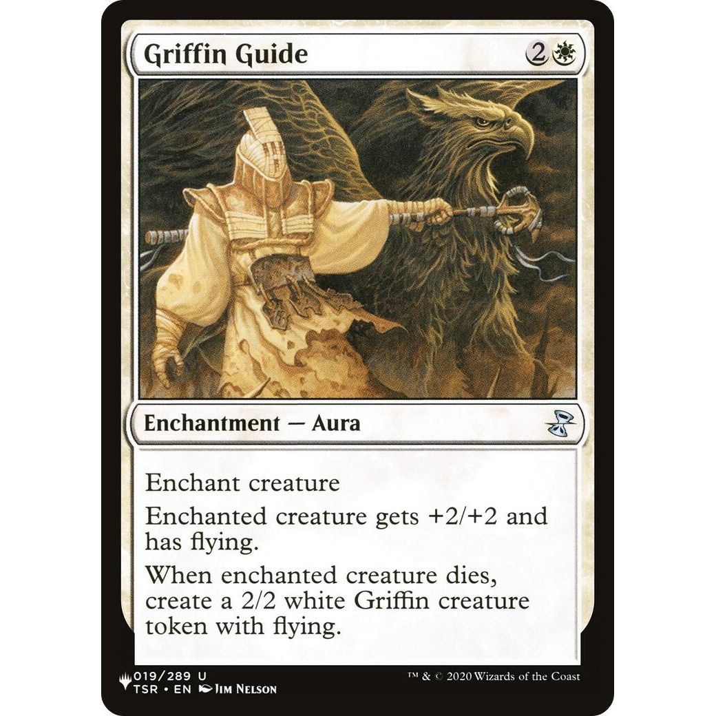 Image for Griffin Guide (019/289) (LIST) - Magic: The Gathering