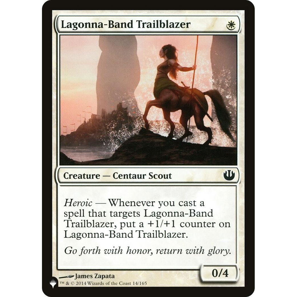 Image for Lagonna-Band Trailblazer (14/165) (LIST) - Magic: The Gathering