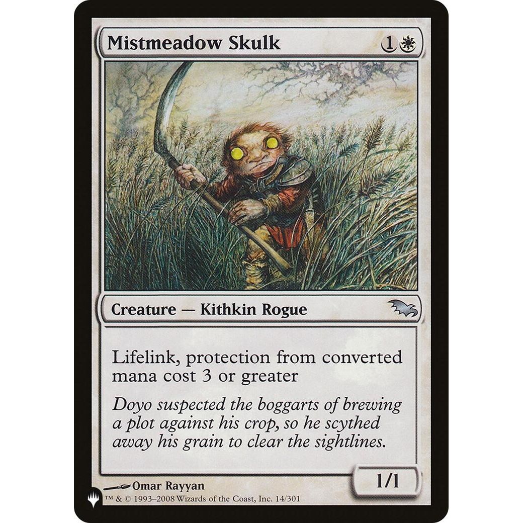 Image for Mistmeadow Skulk (14/301) (LIST) - Magic: The Gathering