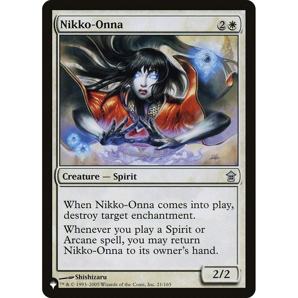 Image for Nikko-Onna (21/165) (LIST) - Magic: The Gathering