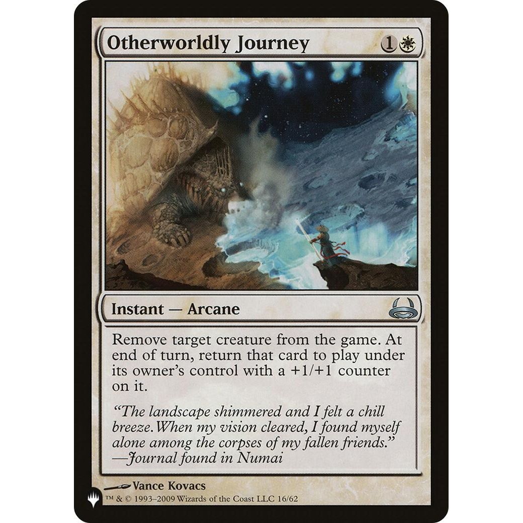 Image for Otherworldly Journey (16/62) (LIST) - Magic: The Gathering