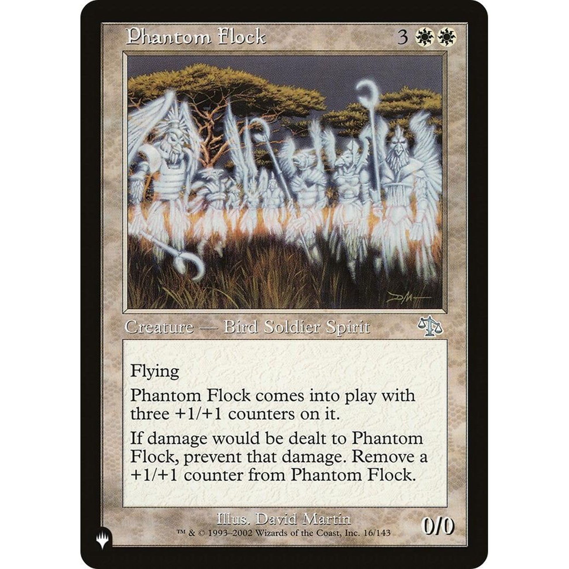 Image for Phantom Flock (16/143) (LIST) - Magic: The Gathering