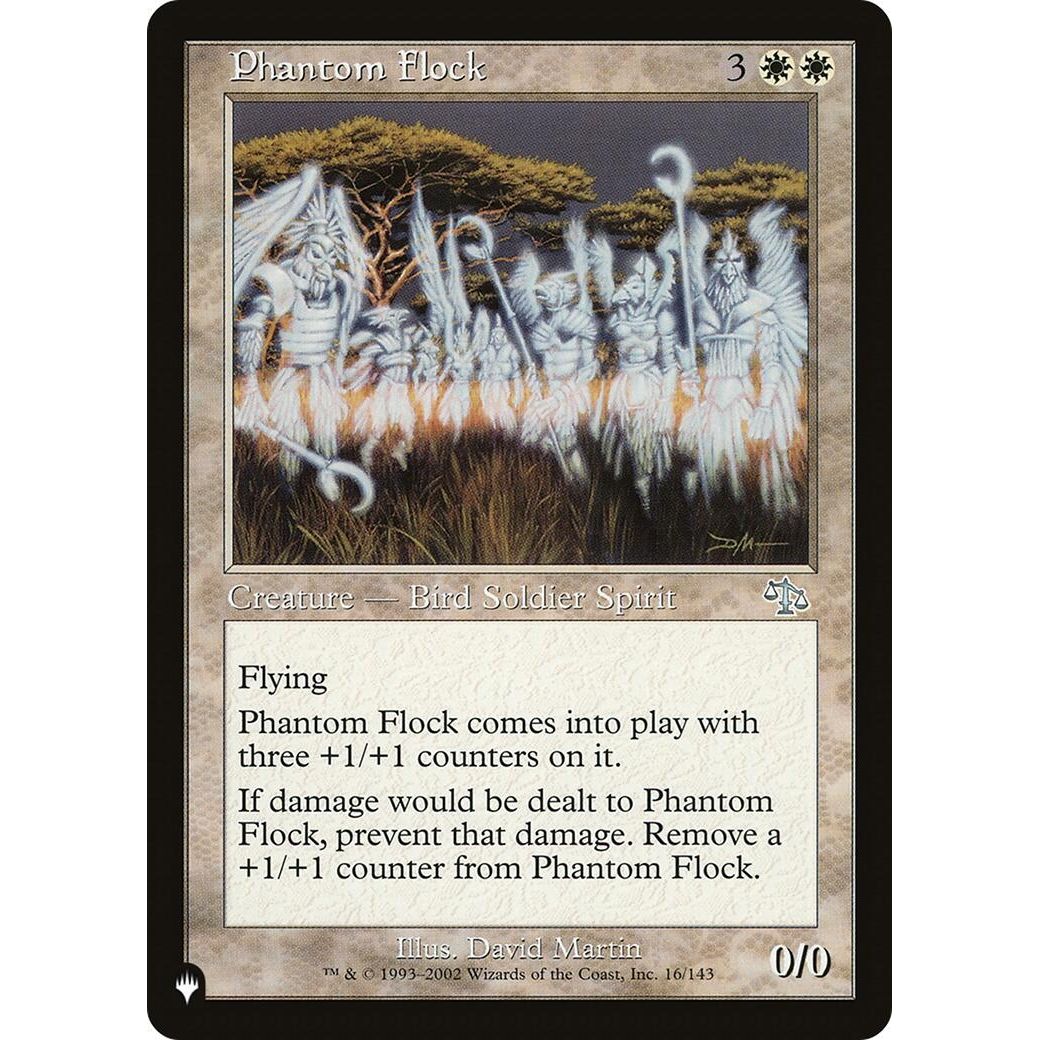 Image for Phantom Flock (16/143) (LIST) - Magic: The Gathering